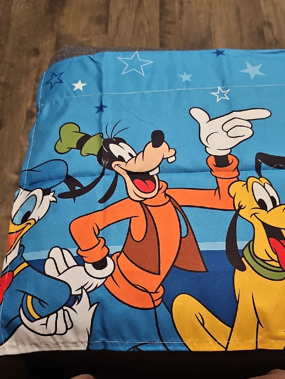 NWt Disney Mickey Mouse Bedroom Decor Home Goofy Clubhouse Window Valance Donald